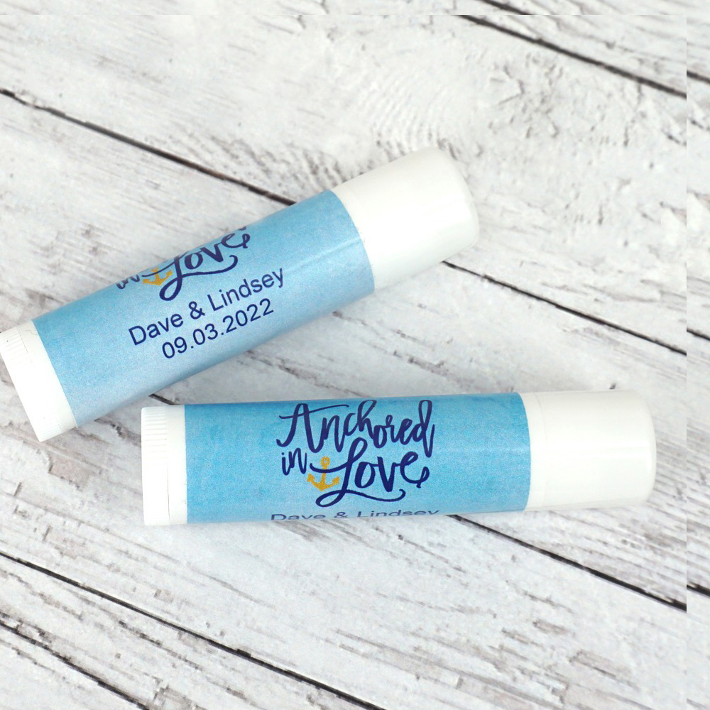 Personalized Lip Balm Party Favor 2052