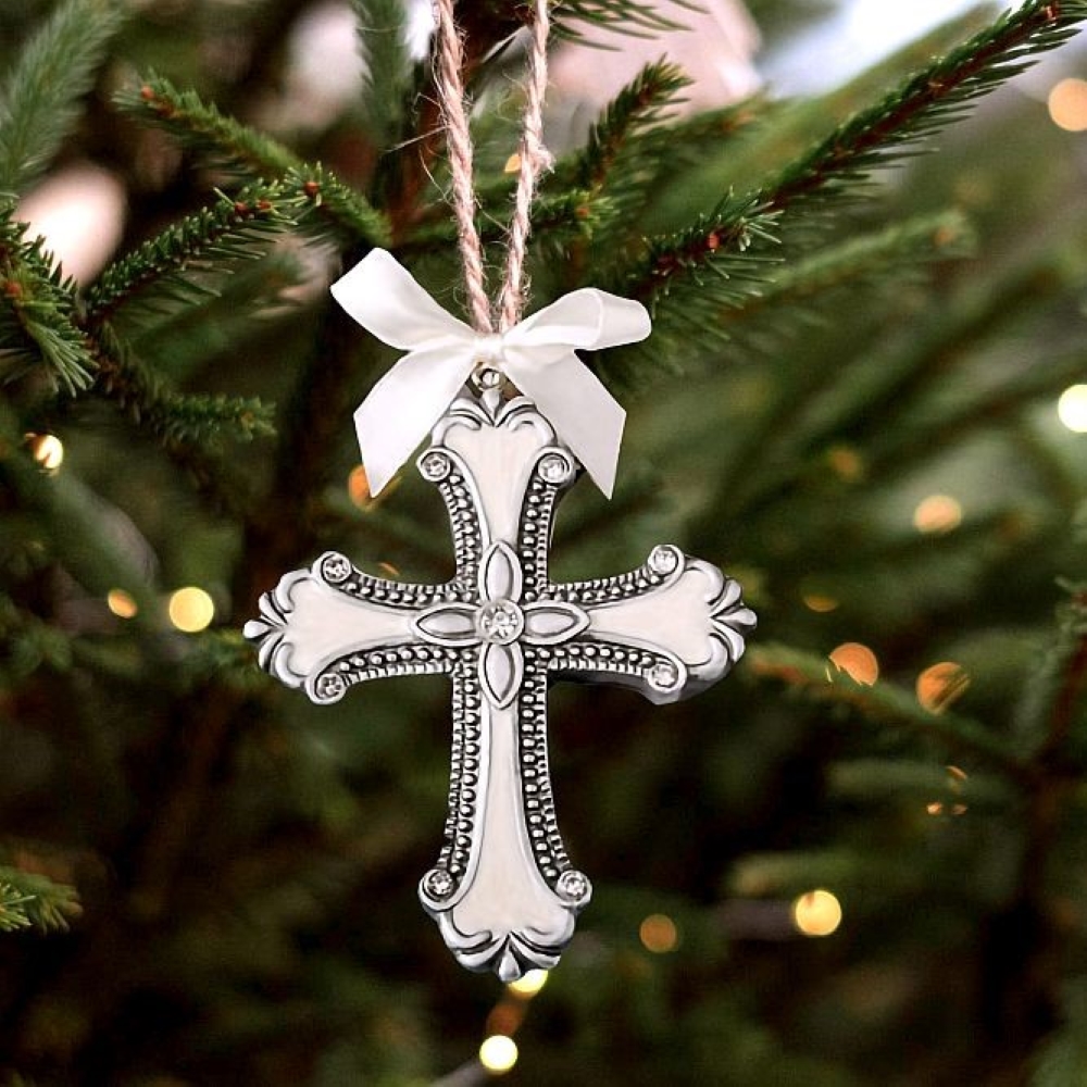 Decorative Cross Ornament Favor 6392