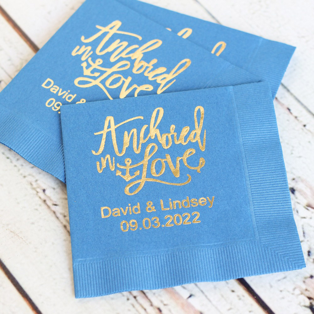 Personalized Napkins 6906-ALL