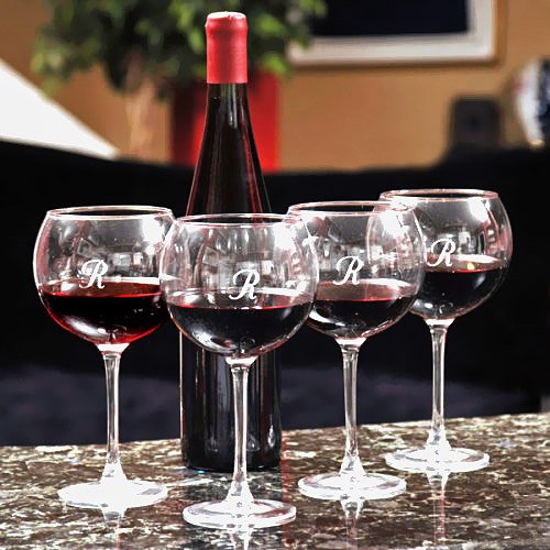 Personalized Wine Glasses Gift Personalized Wine Glasses Gift