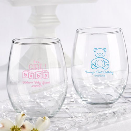 Stemless Wine Glass Stemless Wine Glass