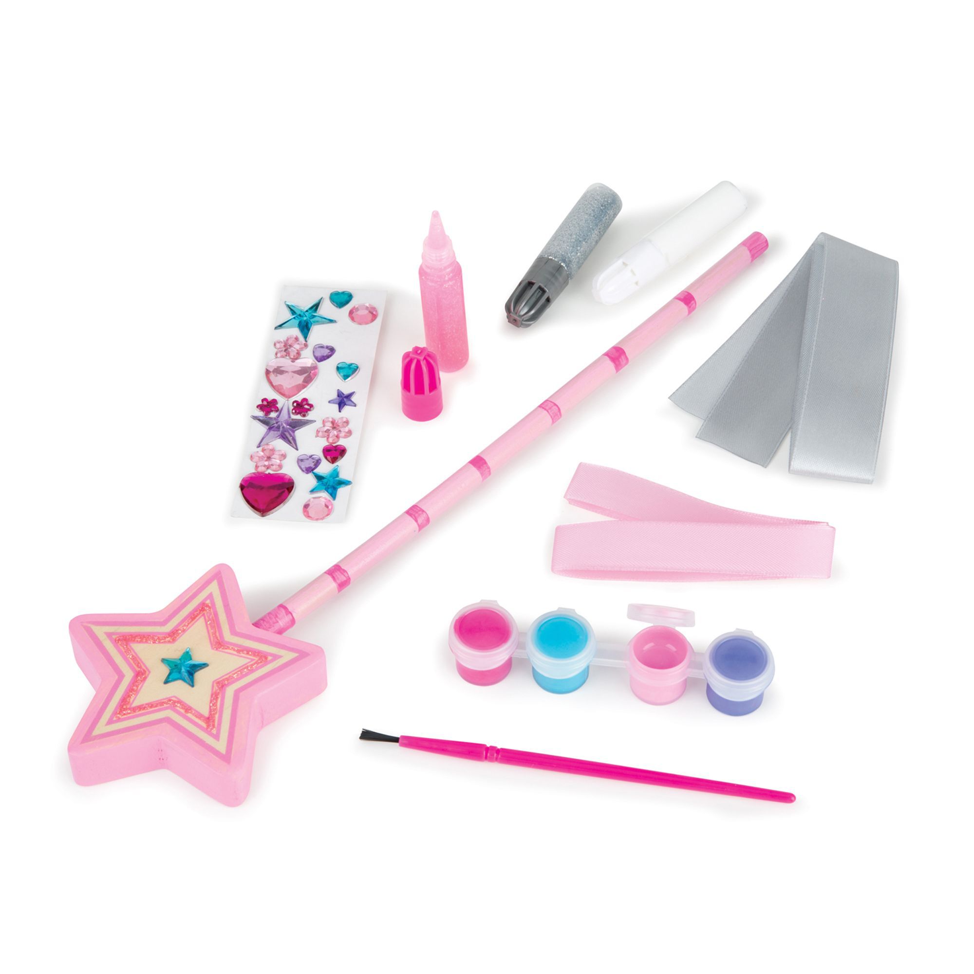 Decorate Your Own Princess Wand 12679