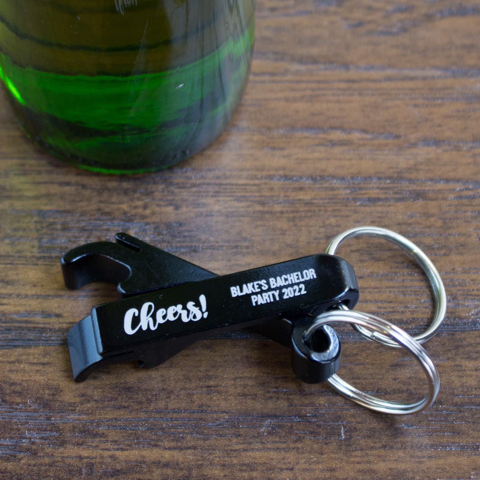 Bottle Opener Key Ring