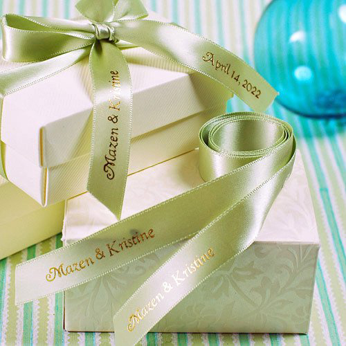 Bridal Shower Favor Boxes, Gift Bags, Tags, Labels & Ribbons