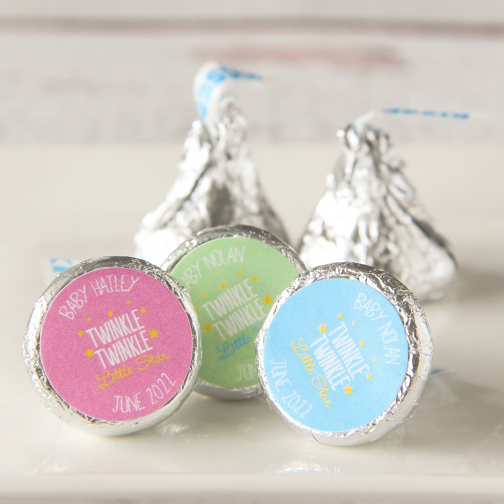 Personalized Baby Shower Hershey'S Kisses 1496