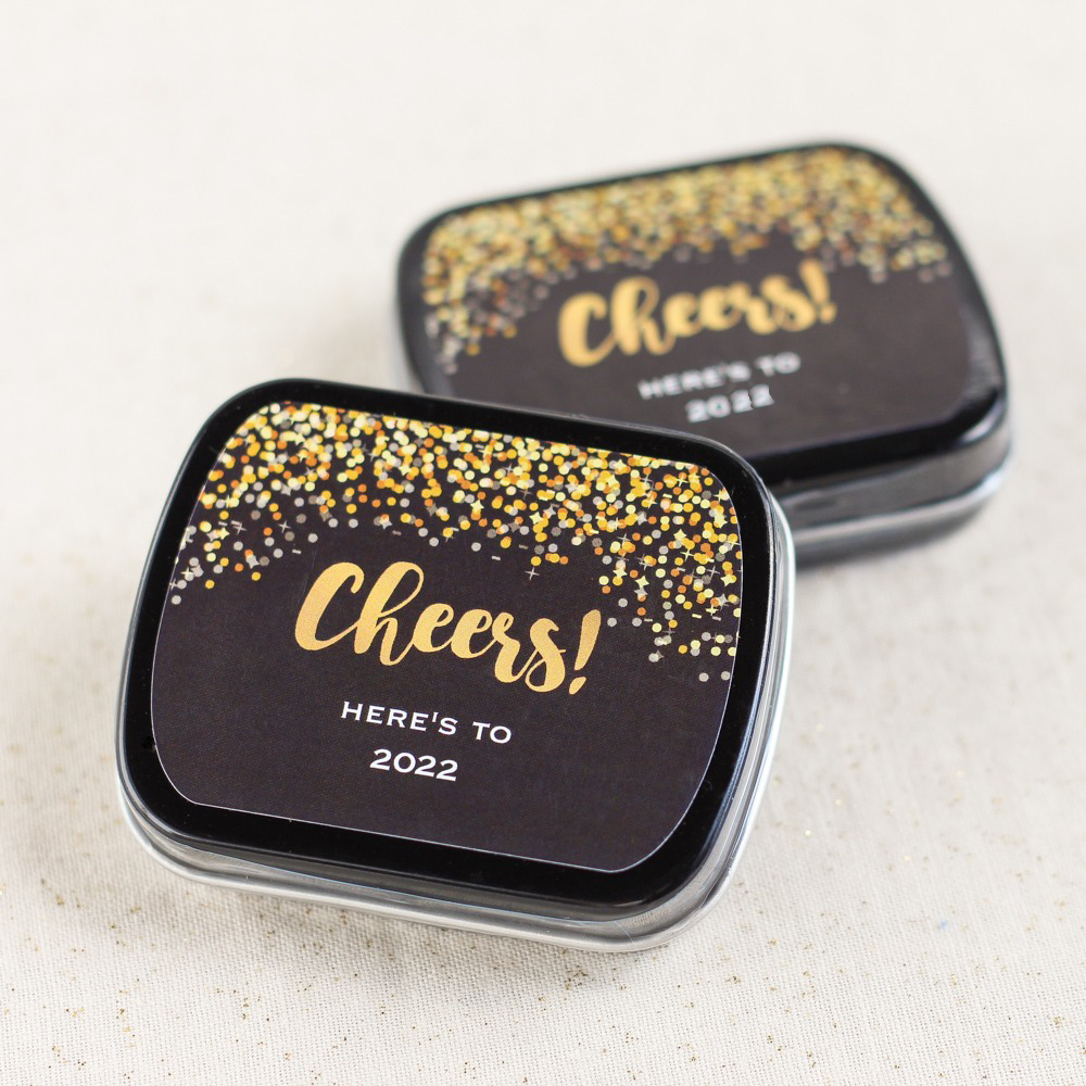 Personalized Celebration Mint Tins 1645