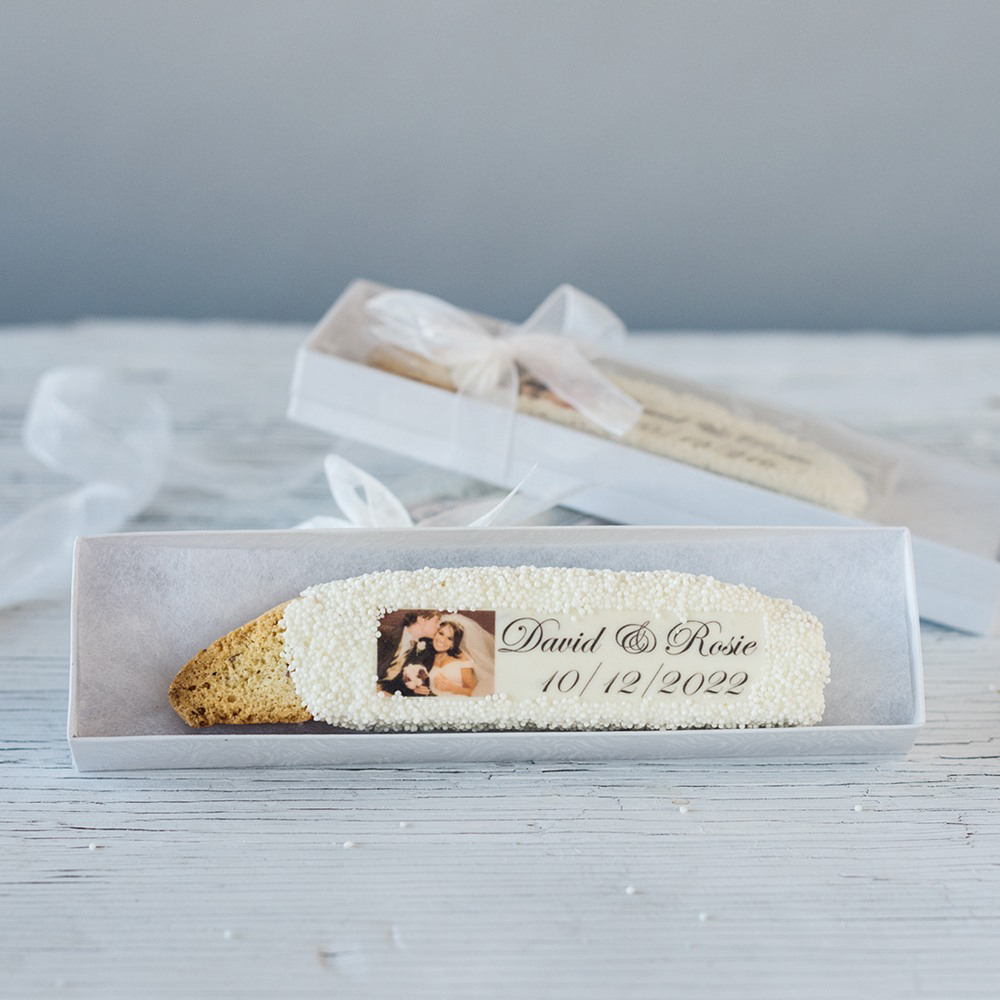 Personalized Photo Biscotti 1776