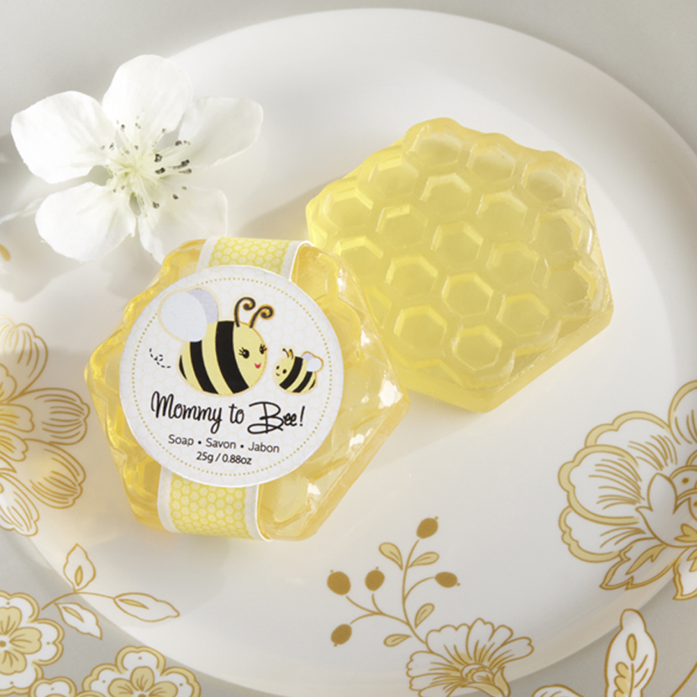 Mommy To Bee Honey Scented Honeycomb Soap (Set of 4) 12740