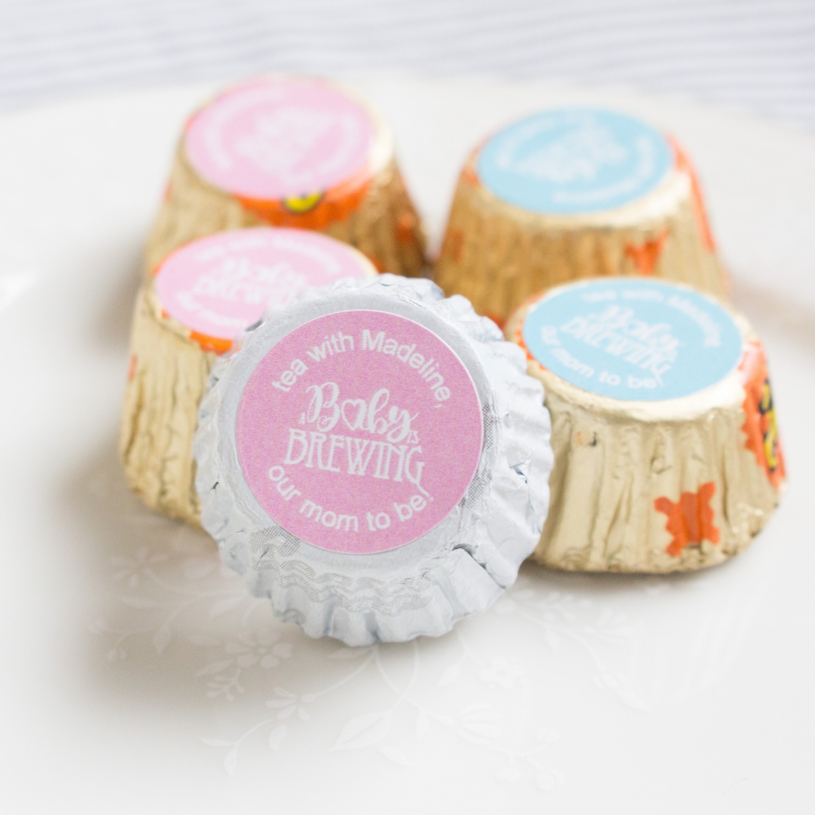 Personalized Baby Shower Reese's Peanut Butter Cups 2850