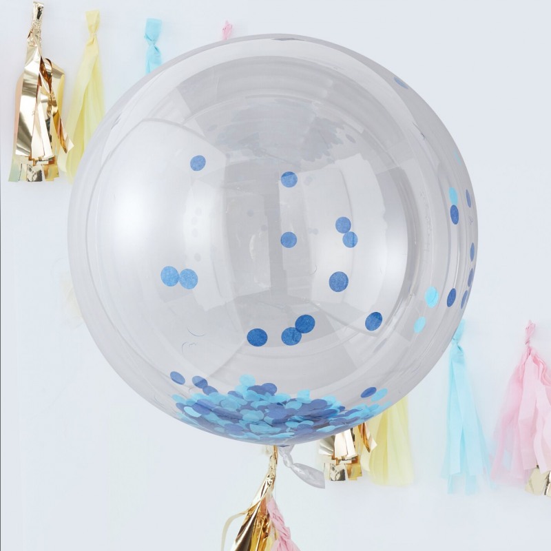 Giant Confetti Orb Balloons 10950