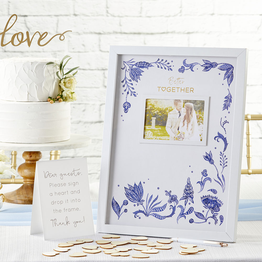 Blue Willow Guest Book 12626