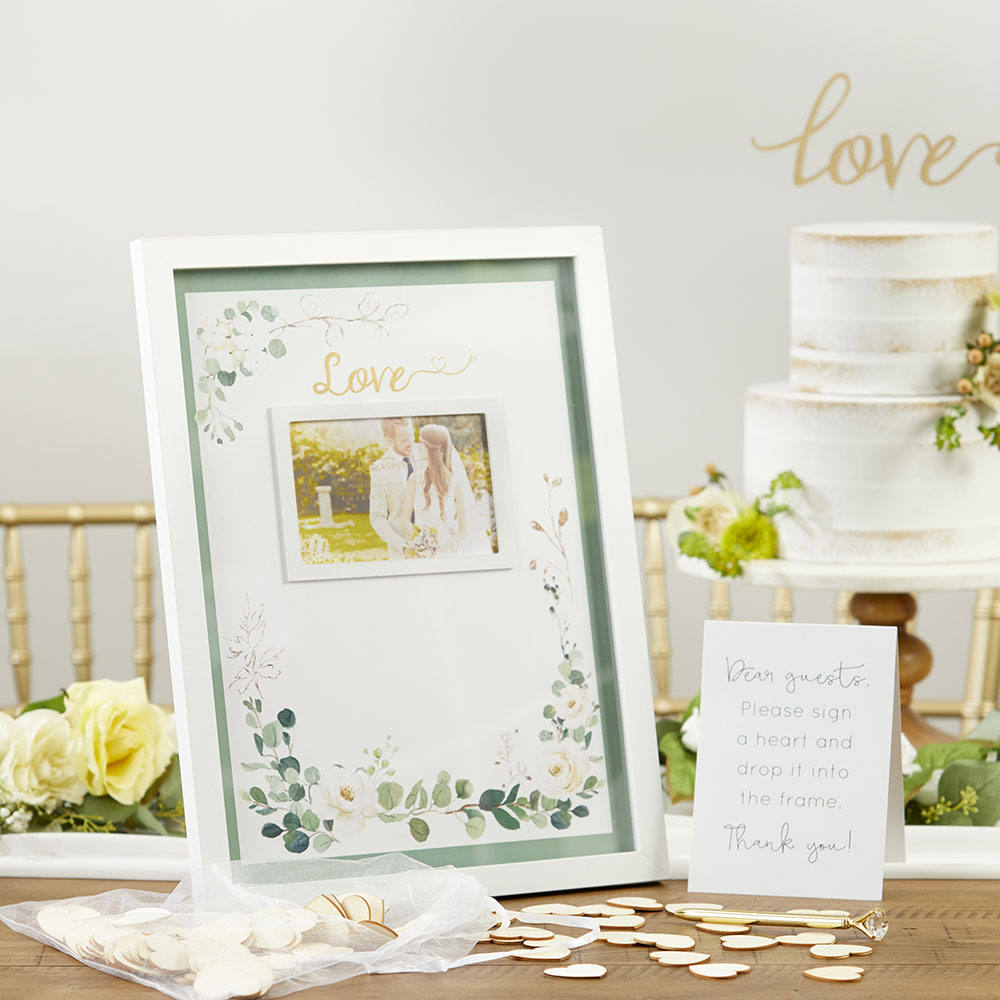 Botanical Garden Wedding Guest Book 12644