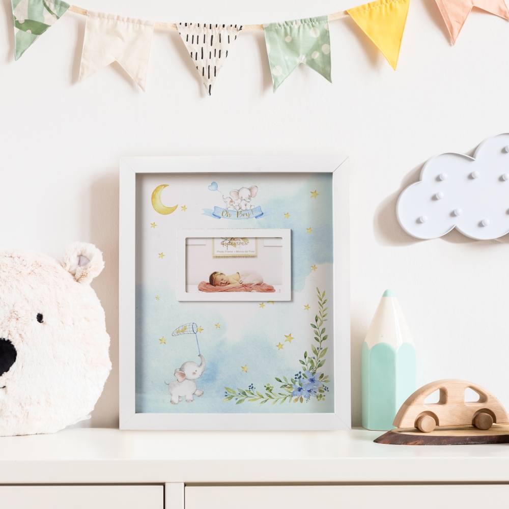 Elephant Baby Shower Guest Book Alternative 12949
