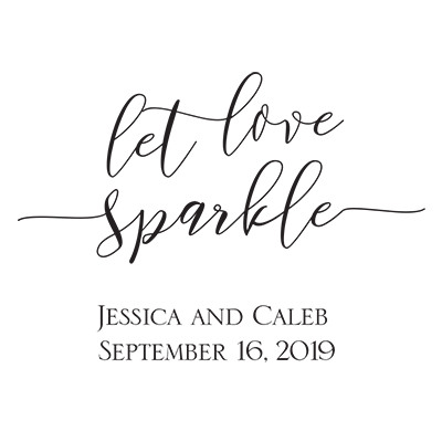 let love sparkle