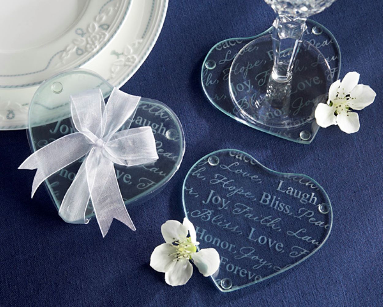 Spread The Love Chrome Spreader With Heart-Shaped Handle 4324
