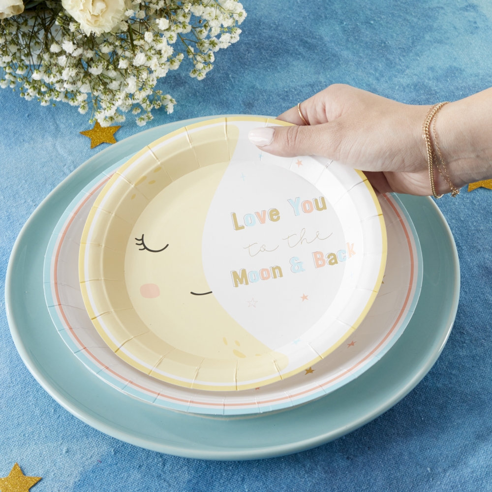 Twinkle Twinkle 7 in. Premium Paper Plates 12952