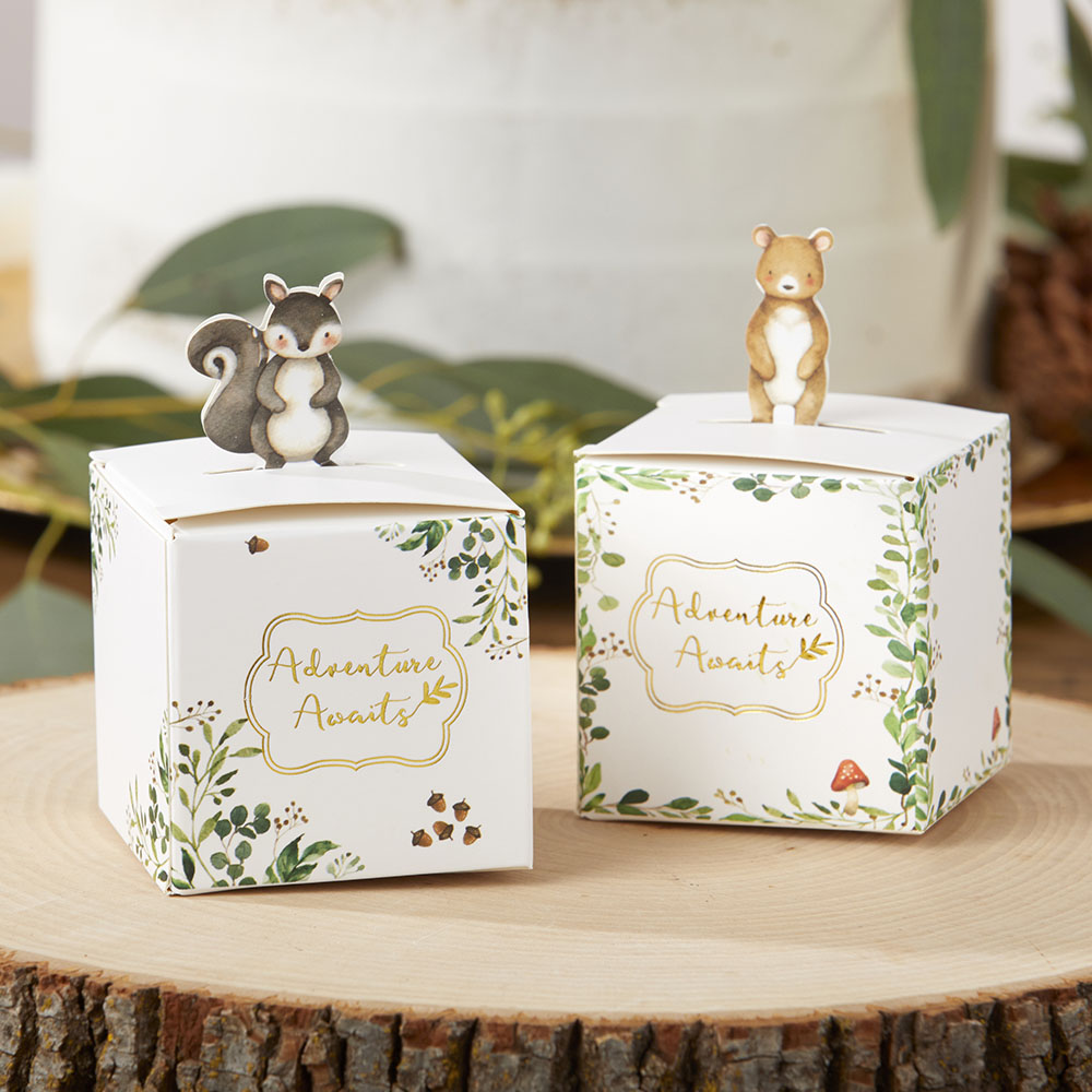 Baby shower favors online woodland theme