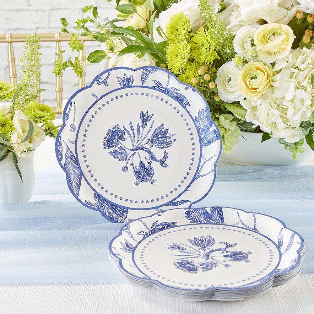 Elements Marble Paper Plates Copy 11023-COPY