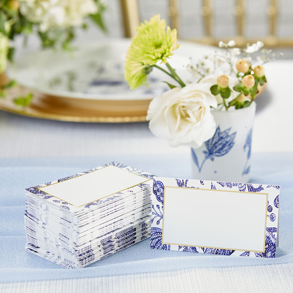 Blue Willow Place Cards 12623