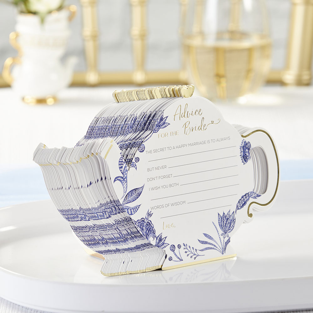 Blue Willow Bridal Advice Cards 12628