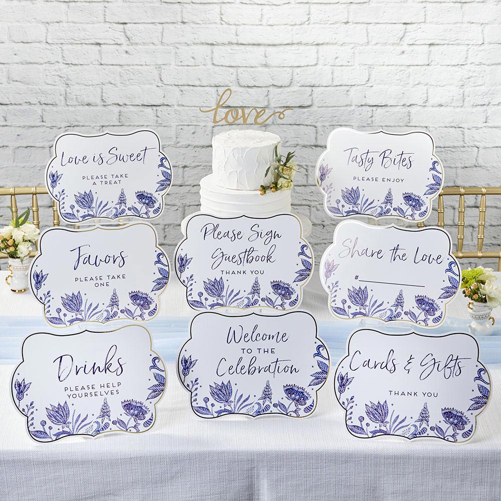 Blue Willow Sign Kit 12627