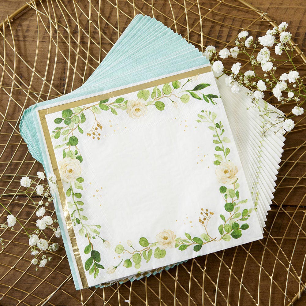 Botanical Garden Cocktail Napkins 12640