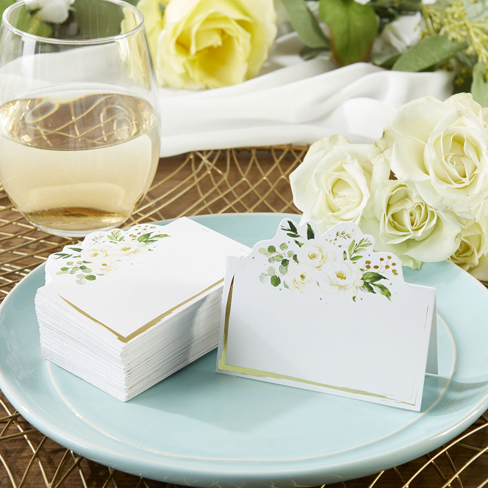 Botanical Garden Place Cards 12641