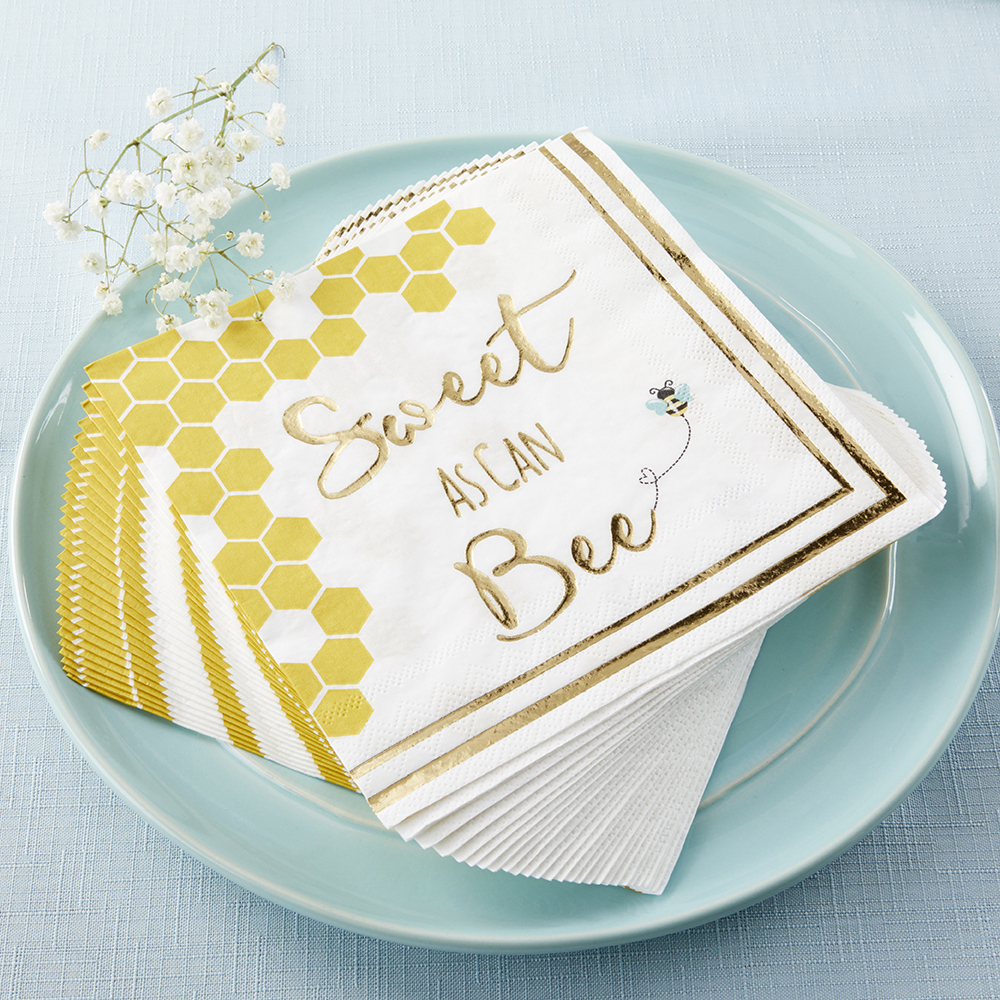 Sweet as Can Bee Cocktail Napkins 12720
