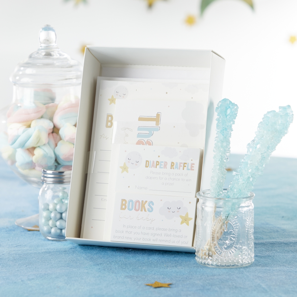 Twinkle Twinkle Invitation & Thank You Card Bundle 12955
