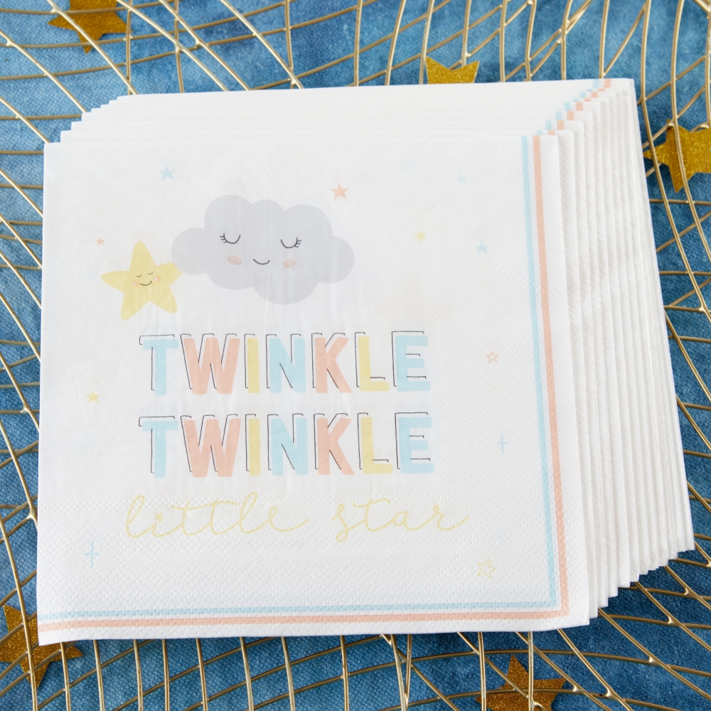 Twinkle Twinkle 2 Ply Paper Napkins 12953