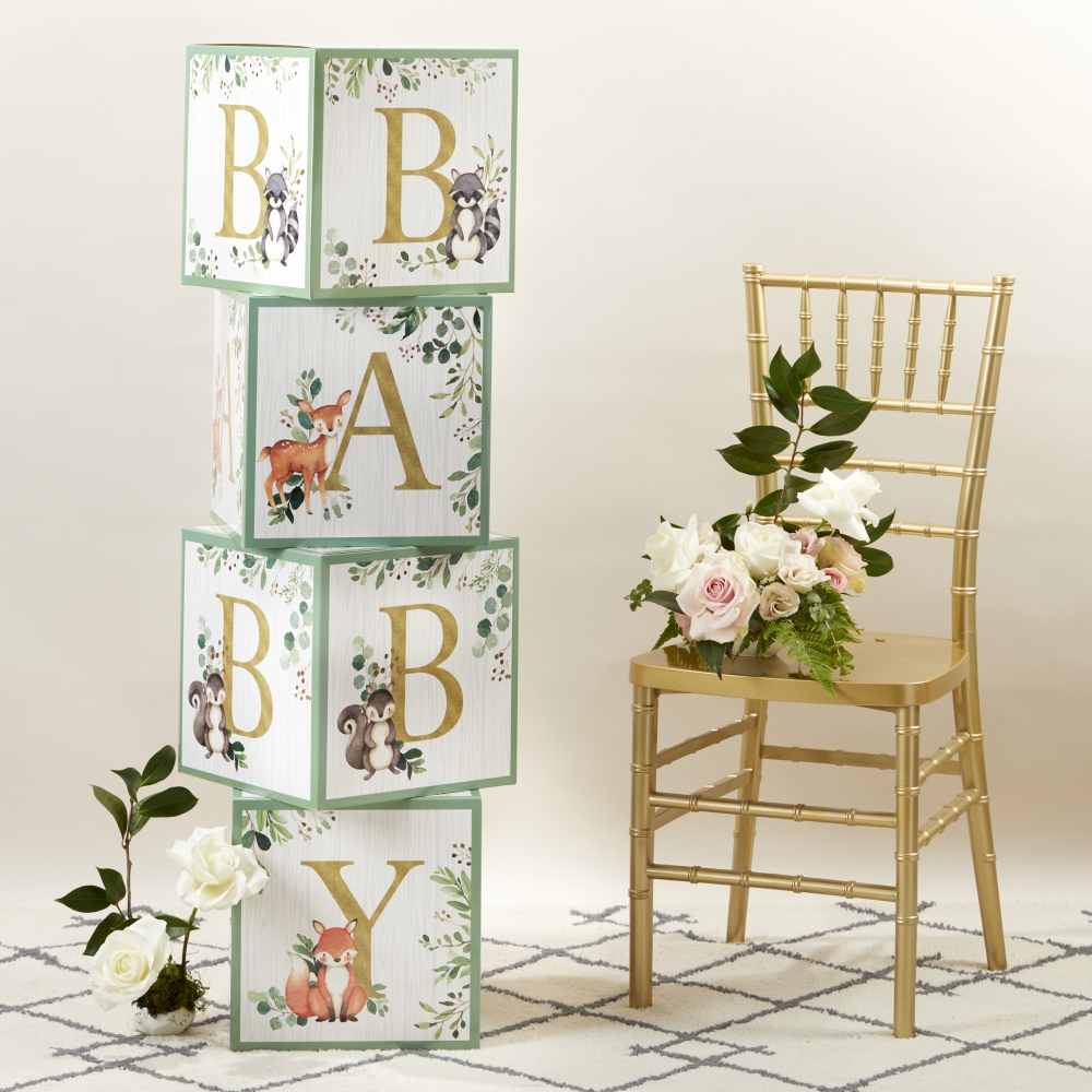 Woodland Baby Block Box Set 12967