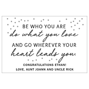 Be Who You Are
