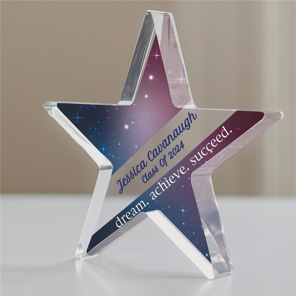 Graduation Acrylic Star Keepsake 3xxx7x