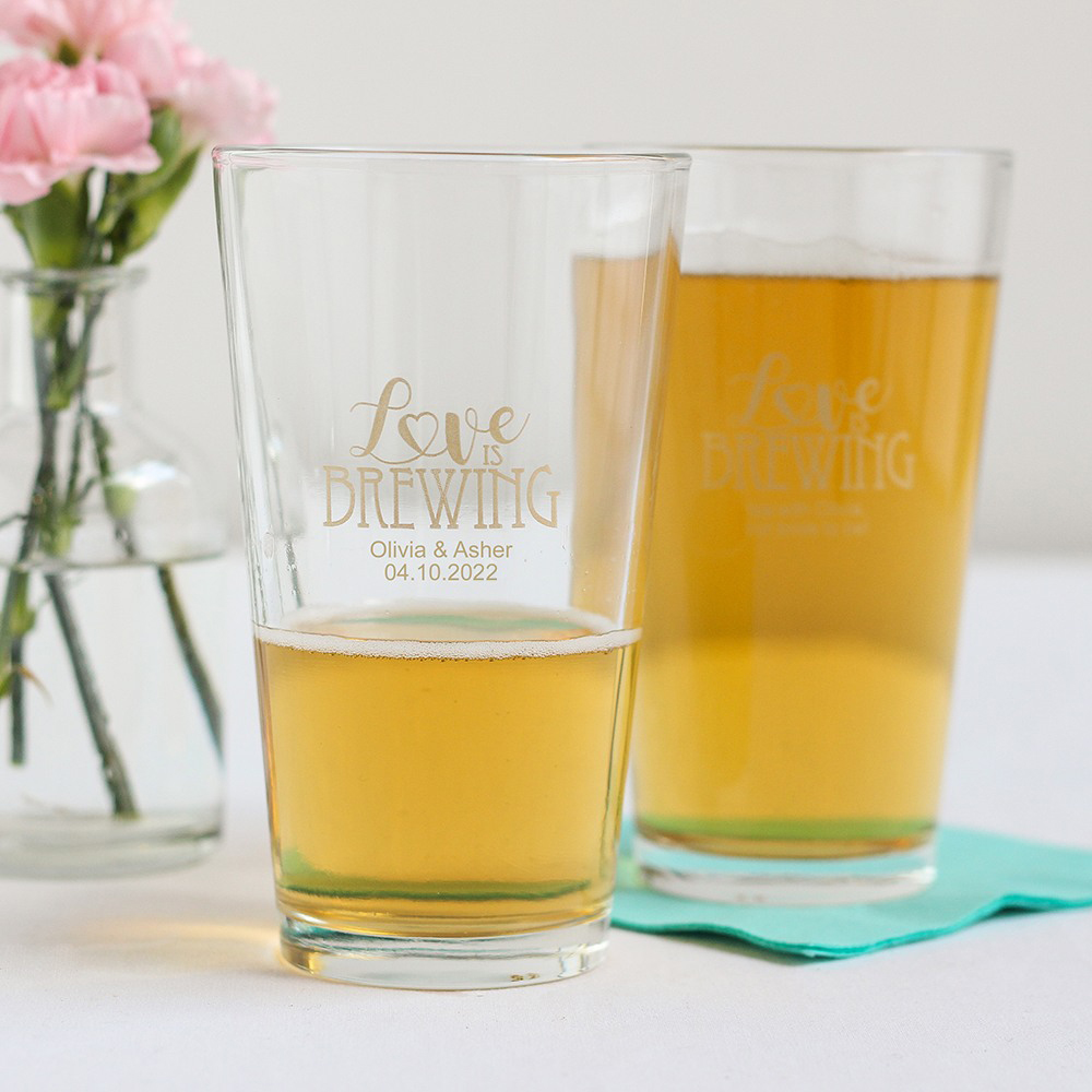 Personalized Pint Glass 4731
