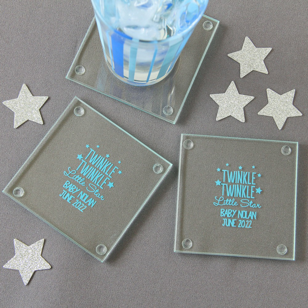 Personalized Glass Coasters 4843