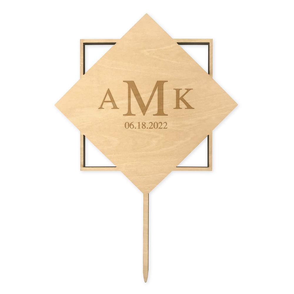 Traditional Monogram