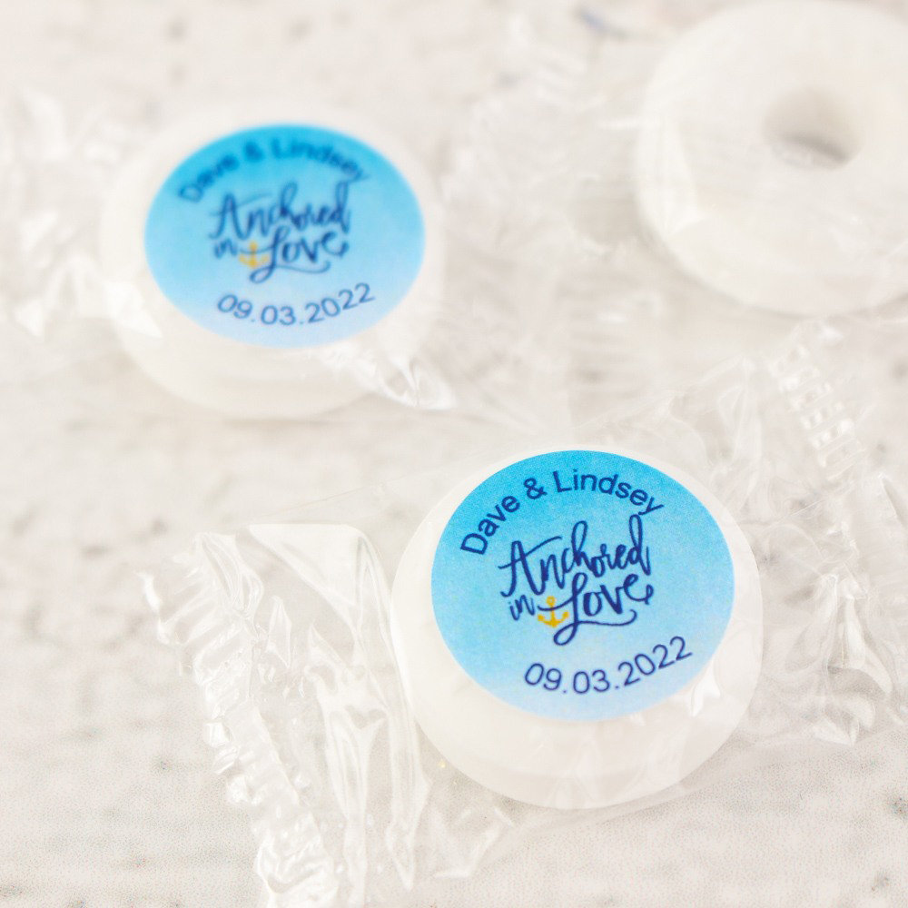Personalized Wedding Life Saver Candies 6412