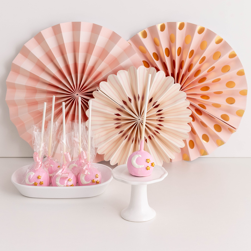 Moon and Stars Cake Pop 12659