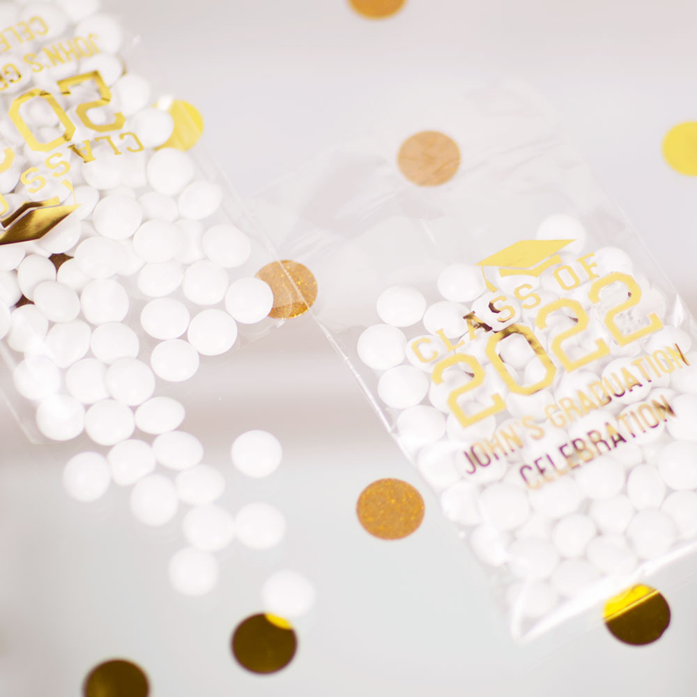 Personalized Party Cellophane Bags 6893