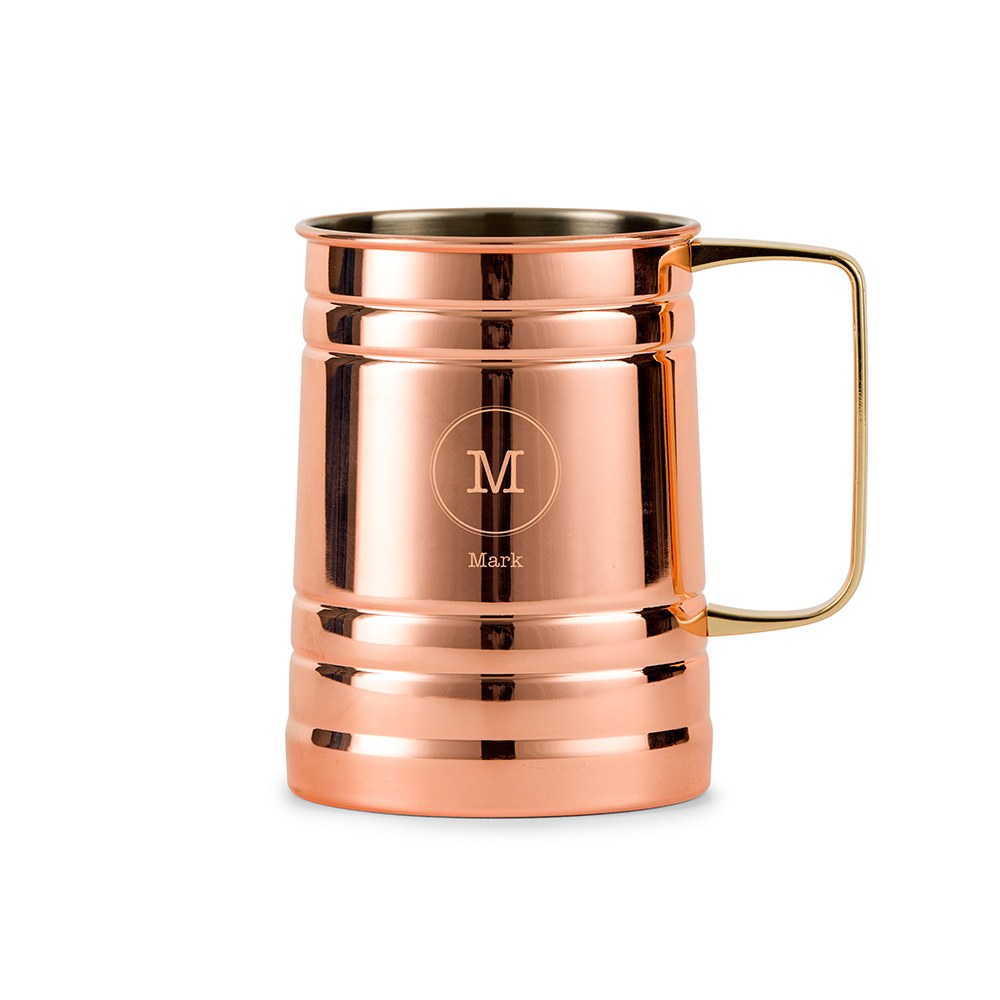 Engraved Copper Stein 13100