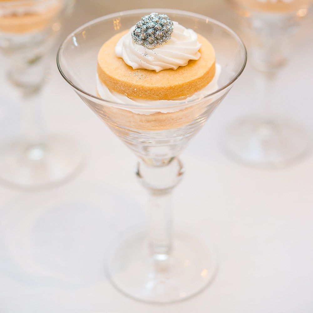 Martini Glasses Bridal Shower Pocket Mirror Favors