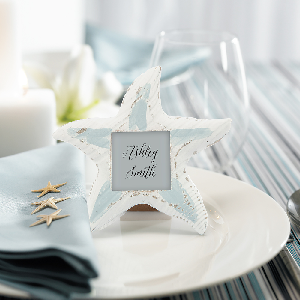 Starfish Place Card Holder/Photo Frame 8038