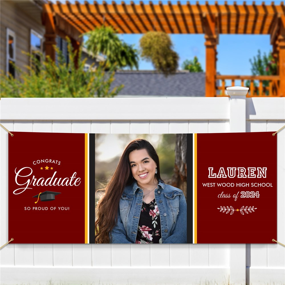Personalized Graduation Banner 91xxx14-2
