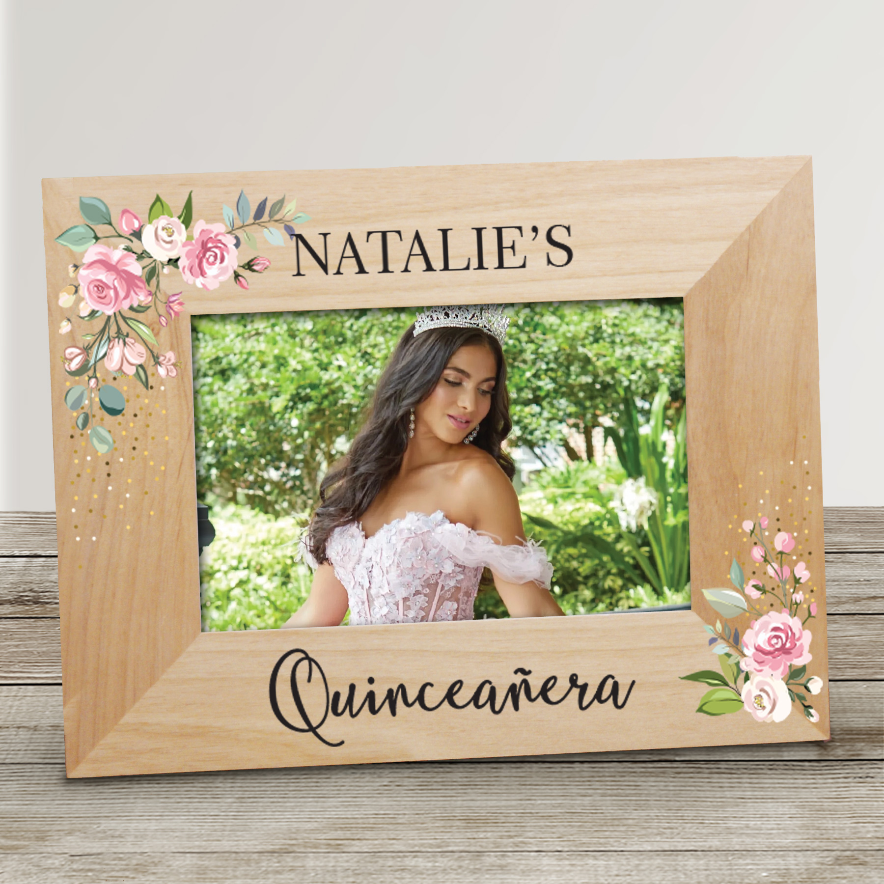 Graduation Personalized Wood Picture Frame 90001-1