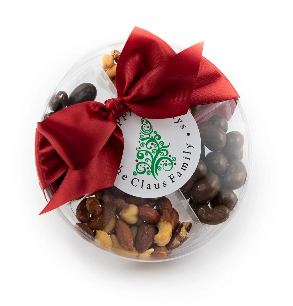 Corporate Logo Nuts and Chocolate Mix 13327