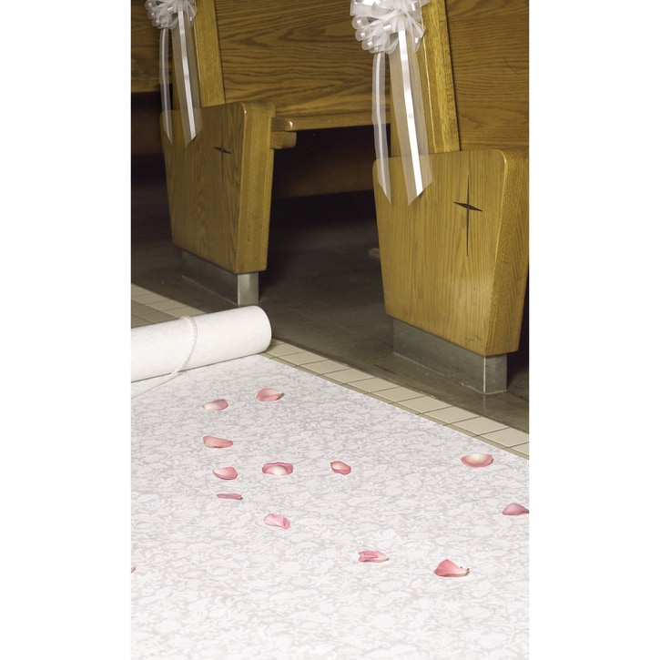 Floral Aisle Runner 13314