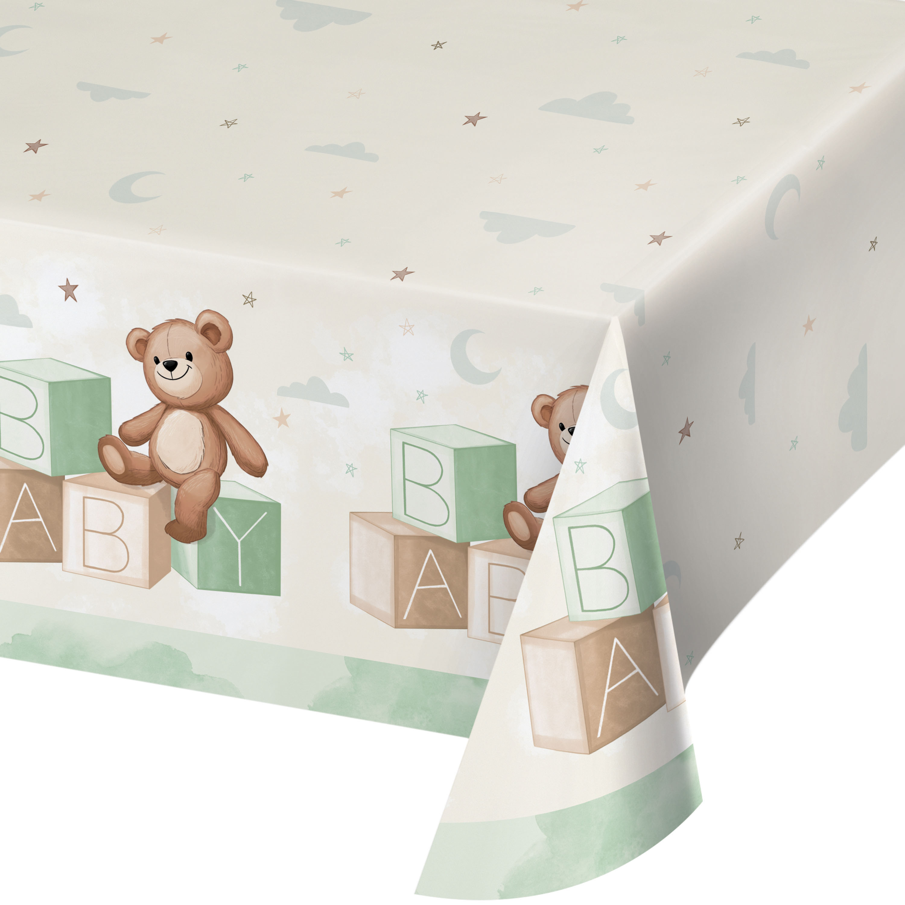 Can Bearly Wait Tablecloth 13558