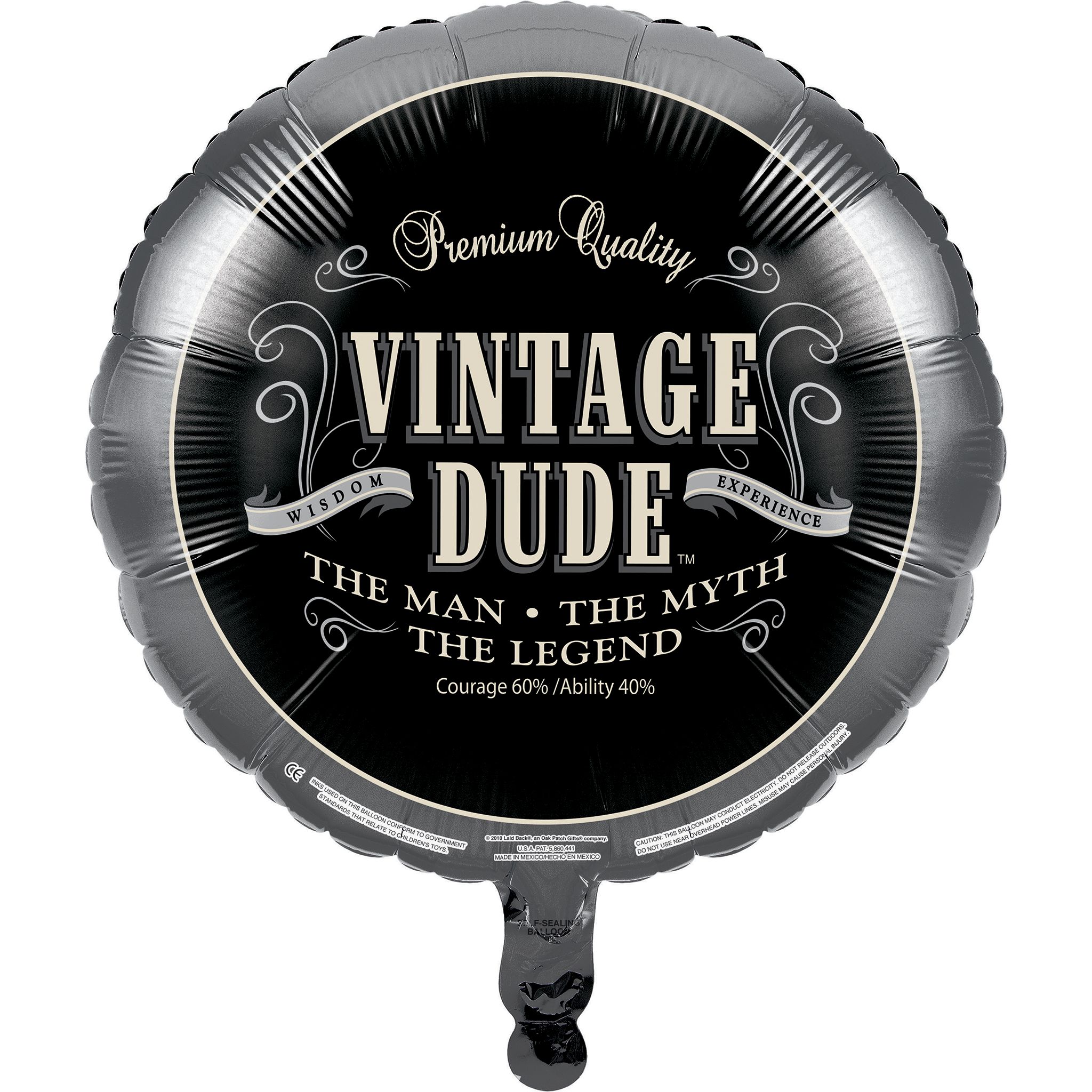 Vintage Dude Balloon 13246