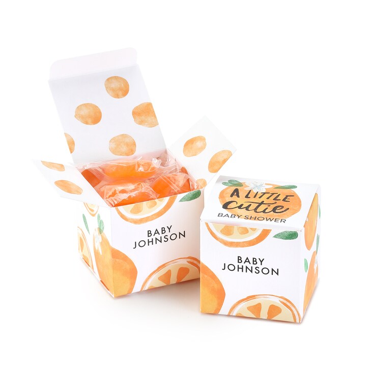 Little Cutie Baby Shower Favor Boxes 13185