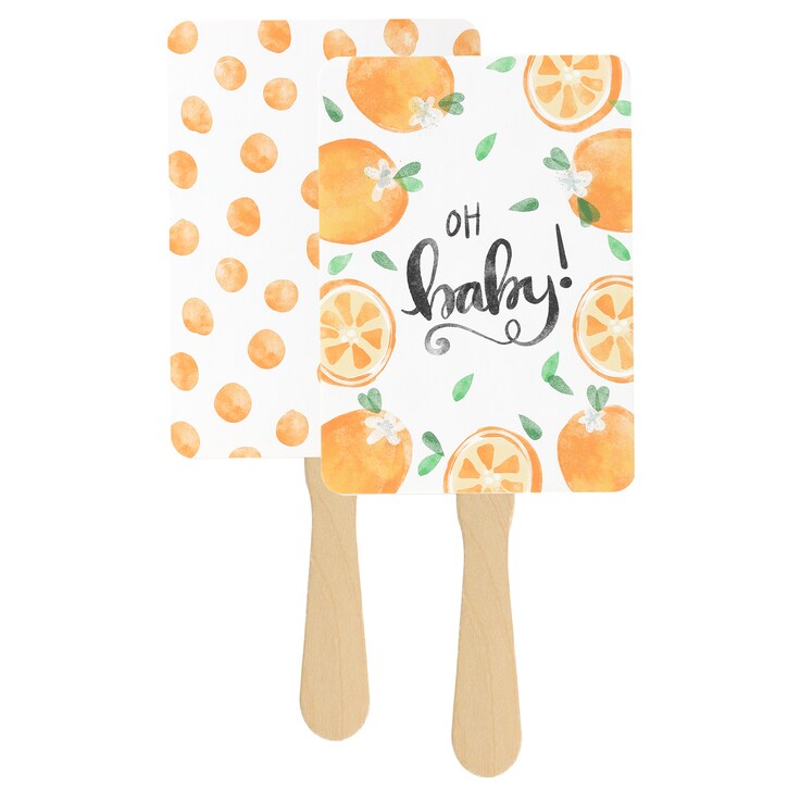 Little Cutie Baby Shower Fan Favor 13187